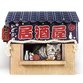 Foto 3 | Foto 3 | Casa De Cartón Para Gatos Smile Paws Cat Condo Izakaya Bar Scratch - Venta Internacional.