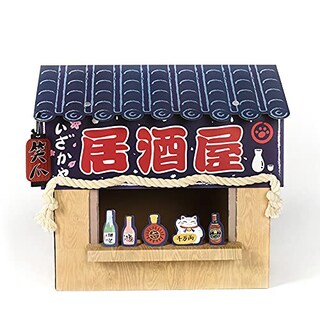 Foto 4 | Foto 4 | Casa De Cartón Para Gatos Smile Paws Cat Condo Izakaya Bar Scratch - Venta Internacional.