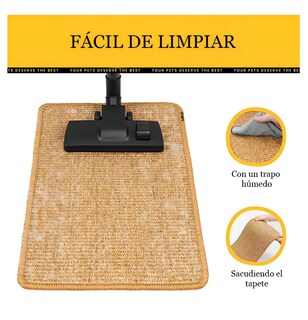 Foto 4 | Foto 4 | Rascador Para Gato Fibras Naturales Lab.g, Cafe