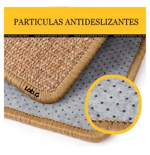 Foto 5 | Foto 5 | Rascador Para Gato Fibras Naturales Lab.g, Cafe