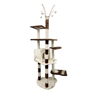 Foto 1 | Foto 1 | Rascador Para Gato Torre 1pz Belug, Beige Cafe