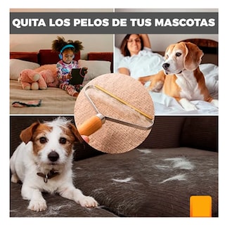 Foto 4 | Foto 4 | Cepillo Removedor de Pelusa para Mascotas Lab.g Amarillo