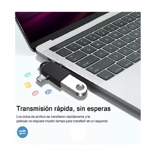Foto 4 | Foto 4 | Adaptador Usb Otg 3 En 1 Micro Usb Tipo C