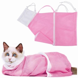 Foto 2 | Foto 2 | Red para Bañar a Gato Eo Safe Imports ESI-8826 Rosa