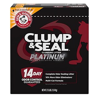 Foto 1 | Foto 1 | Arena Para Gatos Arm & Hammer Clump & Seal Platinum, Con Con - Venta Internacional.
