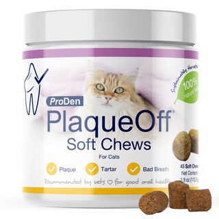 Foto 1 | Foto 1 | Suplemento Proden Plaqueoff Soft Chews Para Gatos 45 Unidades - Venta Internacional.