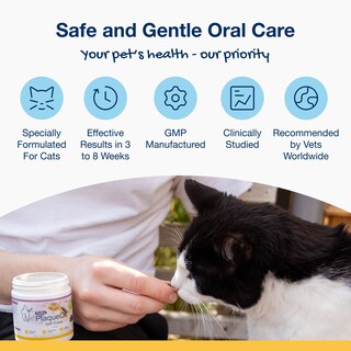 Foto 3 | Foto 3 | Suplemento Proden Plaqueoff Soft Chews Para Gatos 45 Unidades - Venta Internacional.