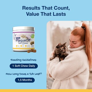 Foto 7 | Foto 7 | Suplemento Proden Plaqueoff Soft Chews Para Gatos 45 Unidades - Venta Internacional.