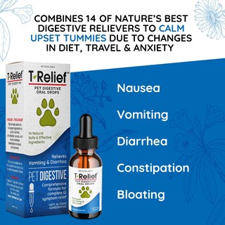 Foto 5 | Foto 5 | Gotas Para Aliviar La Digestión Medinatura T-relief Pet 50 Ml - Venta Internacional.