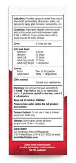 Foto 7 | Foto 7 | Gotas Para Aliviar El Dolor Para Mascotas Medinatura T-relief Arnica 50 Ml - Venta Internacional.