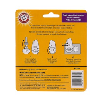 Foto 5 | Foto 5 | Recambios De Aceite Perfumado Arm & Hammer Para Mascotas, Color Lavanda, 60 Unidades - Venta Internacional.