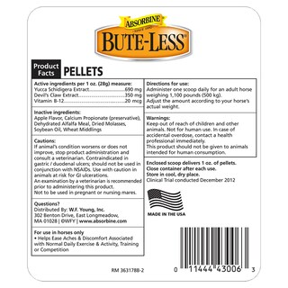 Foto 2 | Foto 2 | Suplemento Absorbine Bute-less Comfort & Recovery 2,27 Kg - Venta Internacional.