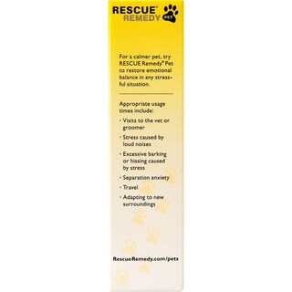 Foto 4 | Foto 4 | Gotero Para Aliviar El Estrés Rescue Remedy Pet, 20 Ml, Para Mascotas - Venta Internacional.