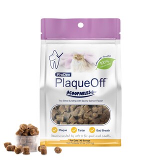 Foto 1 | Foto 1 | Dental Bites Proden Plaqueoff, Cucharas, Salmón Para Gatos De 45 Años - Venta Internacional.