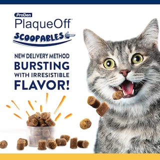Foto 2 | Foto 2 | Dental Bites Proden Plaqueoff, Cucharas, Salmón Para Gatos De 45 Años - Venta Internacional.
