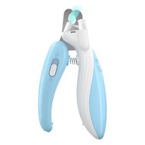 Corta Uñas Mascota Belug  Azul Blanco