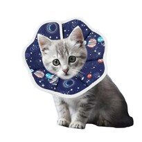 Collar Xtellar De Cono Para Mascotas Plegable Y Ajustable