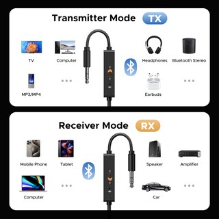 Foto 3 | Foto 3 | Transmisor-receptor Bluetooth Ugreen Bluetooth 5.4 2 En 1 - Venta Internacional.