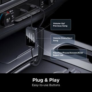 Foto 5 | Foto 5 | Transmisor-receptor Bluetooth Ugreen Bluetooth 5.4 2 En 1 - Venta Internacional.