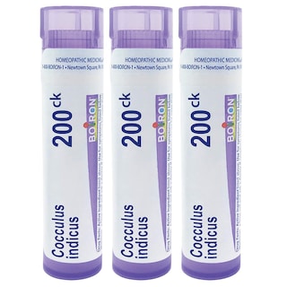 Foto 1 | Foto 1 | Medicamento Homeopático Boiron Cocculus Indicus 200 Unidades 240 Gránulos - Venta Internacional.