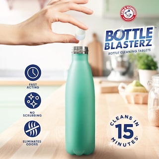 Foto 3 | Foto 3 | Tabletas De Limpieza Arm & Hammer Bottle Blasterz (12 Unidades) - Venta Internacional.