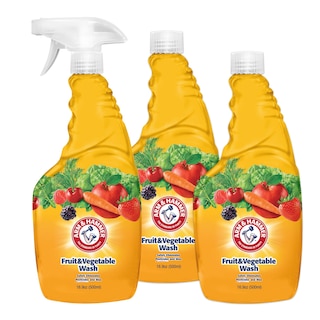 Foto 1 | Foto 1 | Brazo Y Martillo Para Lavar Frutas Y Verduras Paquete De 3 480 Ml - Venta Internacional.