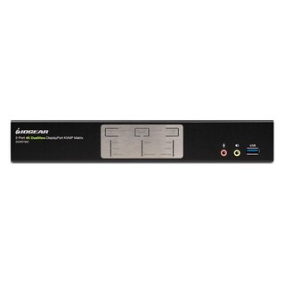 Foto 1 | Foto 1 | Conmutador Kvm Iogear Displayport 4k Dual View De 2 Puertos Con Usb 3.1 - Venta Internacional.