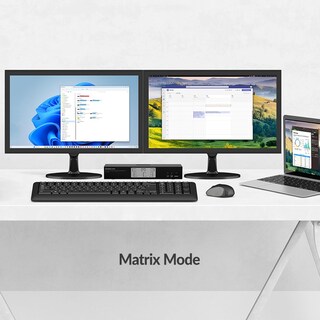 Foto 5 | Foto 5 | Conmutador Kvm Iogear Displayport 4k Dual View De 2 Puertos Con Usb 3.1 - Venta Internacional.