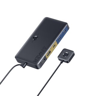 Foto 1 | Foto 1 | Conmutador Kvm Anker Usb 3.0 Hdmi 5 Puertos 4k @60hz Con Cables - Venta Internacional.
