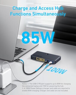 Foto 5 | Foto 5 | Conmutador Kvm Anker Usb 3.0 Hdmi 5 Puertos 4k @60hz Con Cables - Venta Internacional.