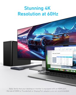 Foto 6 | Foto 6 | Conmutador Kvm Anker Usb 3.0 Hdmi 5 Puertos 4k @60hz Con Cables - Venta Internacional.