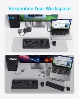Foto 7 | Foto 7 | Conmutador Kvm Anker Usb 3.0 Hdmi 5 Puertos 4k @60hz Con Cables - Venta Internacional.