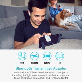 Foto 3 | Foto 3 | Adaptador Transmisor De Audio Inalámbrico Bluetooth Mee Audio Connect Air - Venta Internacional.