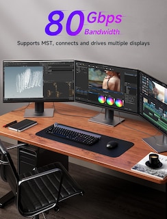 Foto 5 | Foto 5 | Cable Displayport Jsaux 2.1 De 10 Pies/3 M 16k @60hz 8k @120hz 4k @240hz - Venta Internacional.