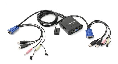 Foto 1 | Foto 1 | Conmutador Kvm Iogear Usb Vga De 2 Puertos Con Audio Estéreo 2.1 Y Micrófono - Venta Internacional.