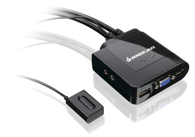 Foto 3 | Foto 3 | Conmutador Kvm Iogear Usb Vga De 2 Puertos Con Audio Estéreo 2.1 Y Micrófono - Venta Internacional.