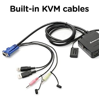 Foto 7 | Foto 7 | Conmutador Kvm Iogear Usb Vga De 2 Puertos Con Audio Estéreo 2.1 Y Micrófono - Venta Internacional.