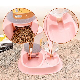 Foto 2 | Foto 2 | Dispensador De Alimentos Huoguo Automático Para Gatos Con Gran Capacidad - Venta Internacional.