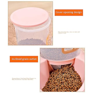 Foto 3 | Foto 3 | Dispensador De Alimentos Huoguo Automático Para Gatos Con Gran Capacidad - Venta Internacional.