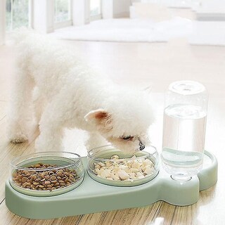 Foto 3 | Foto 3 | Dispensador De Alimentos Con Alimentador Automático Huoguo Con Fuente De Agua - Venta Internacional.