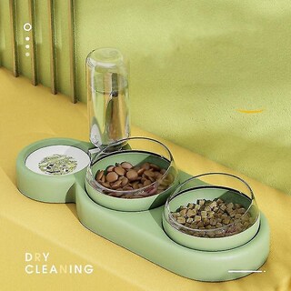 Foto 4 | Foto 4 | Dispensador De Alimentos Con Alimentador Automático Huoguo Con Fuente De Agua - Venta Internacional.