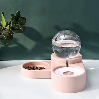 Foto 4 | Foto 4 | Dispensador Automático De Comida De Agua Bowls Para Mascotas, Gatos Y Perros, 1,8 L - Venta Internacional.