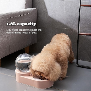 Foto 5 | Foto 5 | Dispensador Automático De Comida De Agua Bowls Para Mascotas, Gatos Y Perros, 1,8 L - Venta Internacional.