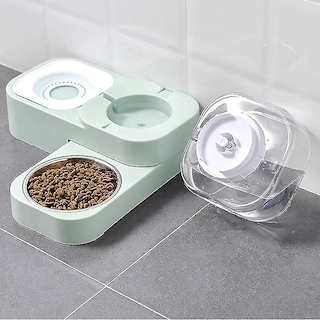 Foto 1 | Foto 1 | Dispensador De Alimentos Huoguo, Fuente De Alimentación Automática Para Mascotas - Venta Internacional.