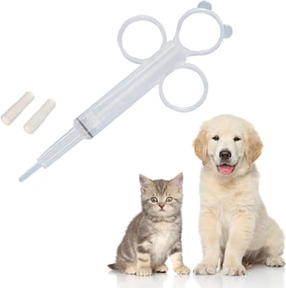 Foto 1 | Foto 1 | Pistola Dispensadora De Pastillas Para Mascotas Para Píldoras Sólidas Con 2 Puntas De Silicona - Venta Internacional.