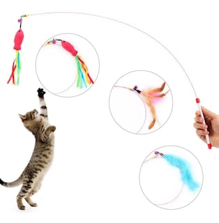 Foto 1 | Foto 1 | Juguete Divertido para Gatos Malubero Multicolor