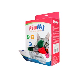 Foto 1 | Foto 1 | Juguetes para Gato Sunny Ratón Chillón de Colores 45 Piezas