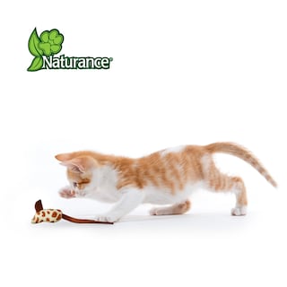 Foto 3 | Foto 3 | Juguete Ratón Naturance Ecoplay FANCY PETS FL8242 para Gato con 3 Piezas