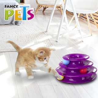 Foto 3 | Foto 3 | Juguete para Gato Fancy Pets FL8281 color Púrpura