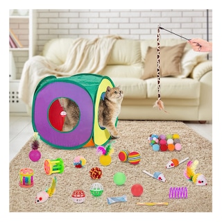 Foto 3 | Foto 3 | Juguetes para Gato Belug Multicolor 33 Piezas